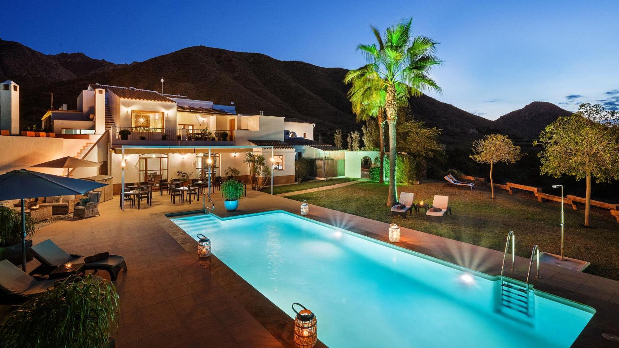 Boutique Hideaway Cortijo El Sarmiento (Adults Only) Bed & Breakfast Mojácar Exterior foto