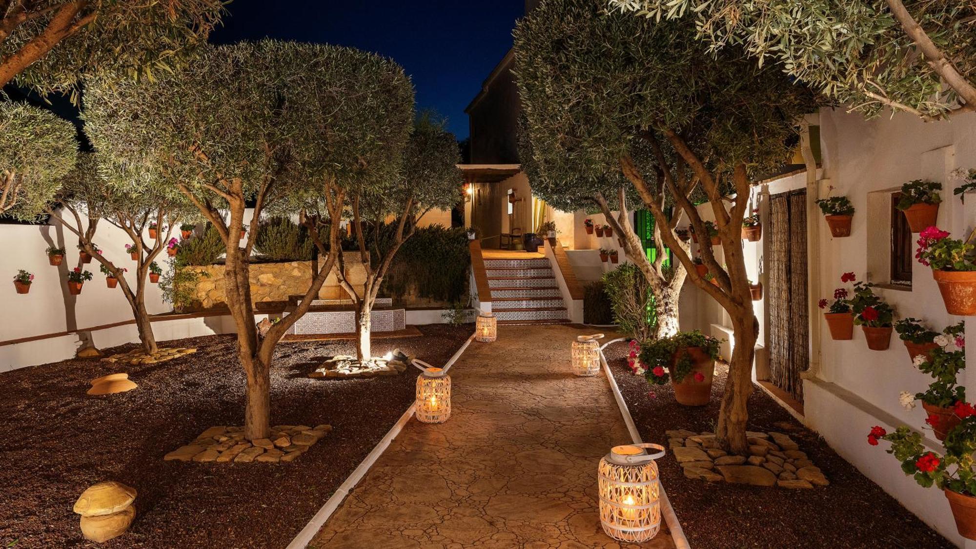 Boutique Hideaway Cortijo El Sarmiento (Adults Only) Bed & Breakfast Mojácar Exterior foto
